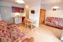 2-kamer apt. voor max 4 pers. (huisnr. 100C)